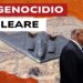Un drone. Benjamin Netanhyau e Donald Trump che si baciano sulla bocca in primo piano