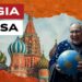 Cattedrale di san Basilio. Vladimir Putin vestito da mago in primo piano
