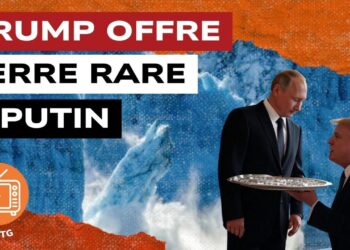 Esplosione in una cava. Donald Trump offre a Vladimir Putin un vassoio di terre rare in primo piano