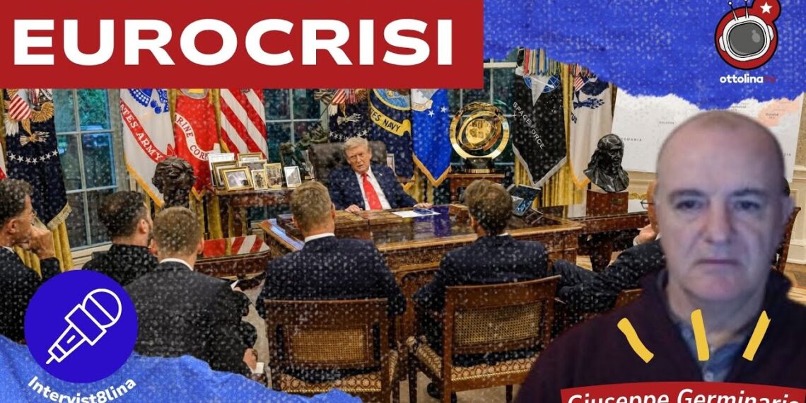La riunione di Donald Trump con i leader europei. Giuseppe Germinario in primo piano