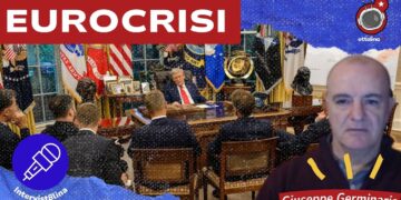 La riunione di Donald Trump con i leader europei. Giuseppe Germinario in primo piano