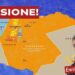 Mappa del Medio Oriente. Enrico Tomaselli in primo piano