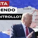 Mappa del fronte della guerra russo-ucraina. Donald Trump e Vladimir Putin in primo piano