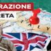 Mappa dell'Italia con Giuseppe Garibaldi. Laura Colosso in primo piano