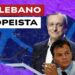 Mario Draghi al meeting di Rimini. Stefano Fassina e Tommaso Nencioni in primo piano