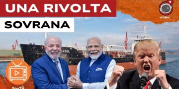 Petroliera. Lula da Silva, Narendra Modi e Donald Trump in primo piano