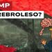 Ponte di Brooklin in disfacimento in un paesaggio apocalittico. Disegno di Donald Trump con il cervello che esce dalla scatola cranica in primo piano