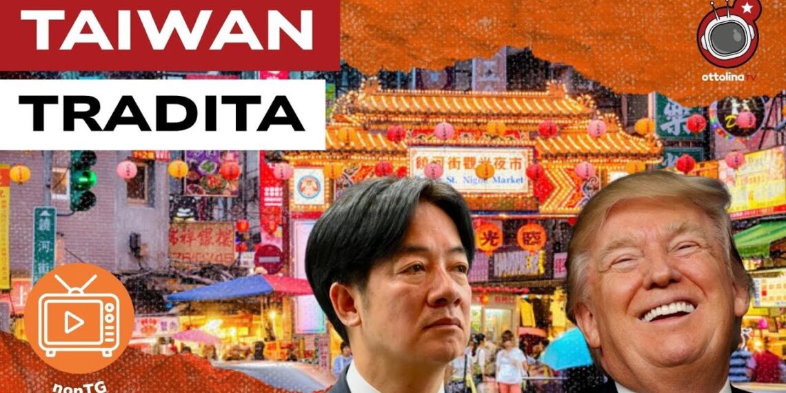 Taiwan. William Lai e Donald Trump in primo piano