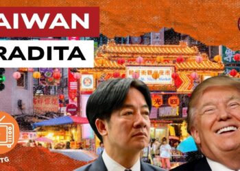Taiwan. William Lai e Donald Trump in primo piano