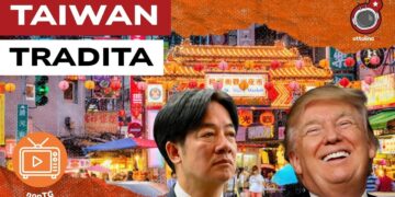 Taiwan. William Lai e Donald Trump in primo piano
