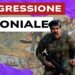 Vecchia mappa dell'epoca coloniale. Nicolas Maduro in divisa militare e Donald Trump in abiti ottocenteschi in primo piano