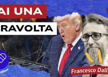 Donald Trump e Francesco dall'Aglio