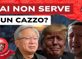 Donald Trump e Mark Zuckerberg in lacrime