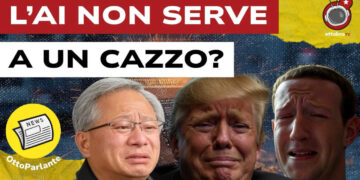 Donald Trump e Mark Zuckerberg in lacrime