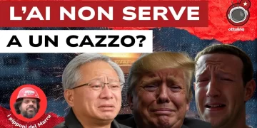 Donald Trump e Mark Zuckerberg in lacrime