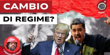 Esplosione. Donald Trump e Nicolas Maduro in primo piano