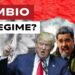Esplosione. Donald Trump e Nicolas Maduro in primo piano