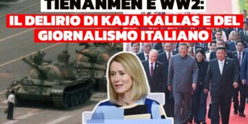 I leader asiatici alla parata di Pechino. Kaja Kallas in primo piano