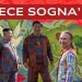Immagine psichedelica. Kim Jong-un, Xi Jinping, Vladimir Putin e Narendra Modi vestiti da figli dei fiori