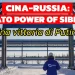 Impianto per il trasporto del gas in Siberia