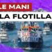 La Global Sumud Flotilla in mare
