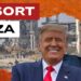 Macerie di Gaza. Donald Trump e Tony Blair in primo piano
