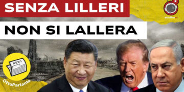 Macerie di Gaza. Xi Jinping, Donald Trump e Benjamin Netanhyau in primo piano