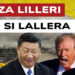 Macerie di Gaza. Xi Jinping, Donald Trump e Benjamin Netanhyau in primo piano