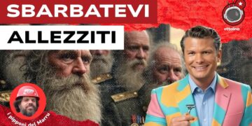 Militari con la barba. Pete Hegseth in primo piano