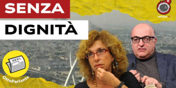 Panorama di Gaza. Fiamma Nirenstein e Mario Sechi in primo piano
