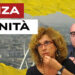 Panorama di Gaza. Fiamma Nirenstein e Mario Sechi in primo piano