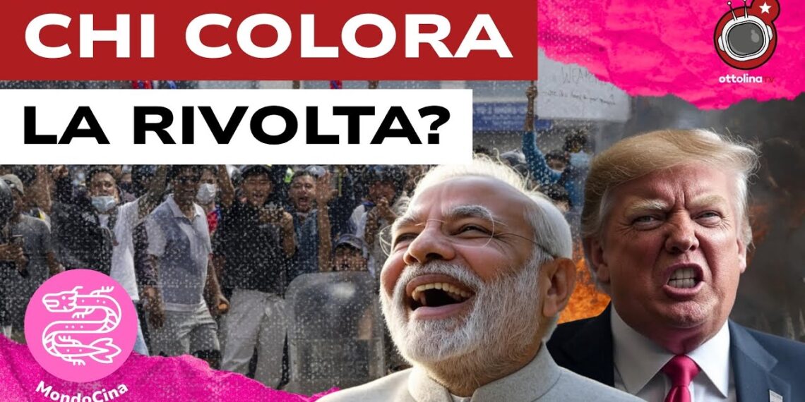 Rivolta in Nepal. Narendra Modi e Donald Trump in primo piano