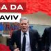 Sede di Barclays. Keir Starmer e Emmanuel Macron in primo piano