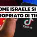 Smartphone con il logo di TikTok