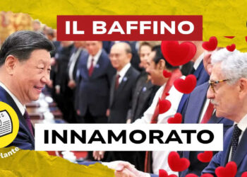 “Mamma, ho visto un comunista”: D’Alema va a Pechino, vede Xi, si innamora e getta nel paniko i media italiani