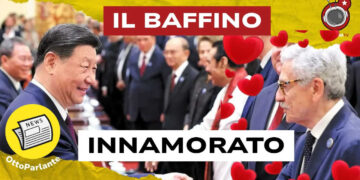 “Mamma, ho visto un comunista”: D’Alema va a Pechino, vede Xi, si innamora e getta nel paniko i media italiani