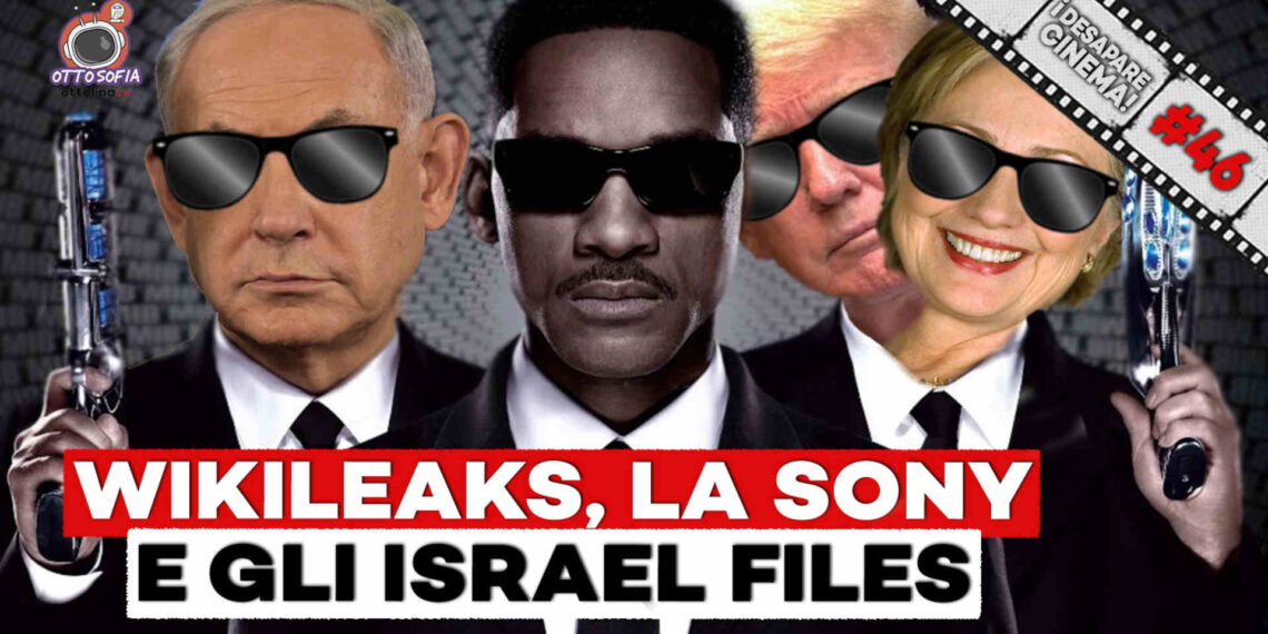 i documenti di Wikileaks che mostrano che Hollywood lavora con Israele per difendere i suoi crimini di guerra