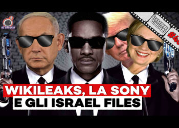 i documenti di Wikileaks che mostrano che Hollywood lavora con Israele per difendere i suoi crimini di guerra