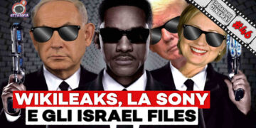 i documenti di Wikileaks che mostrano che Hollywood lavora con Israele per difendere i suoi crimini di guerra