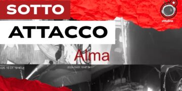 Abbordaggio dell'imbarcazione Alma della Global Sumud Flotilla