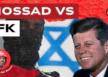 Agente del Mossad. John Fitzgerald Kennedy in primo piano