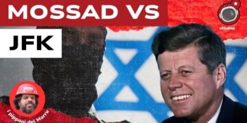 Agente del Mossad. John Fitzgerald Kennedy in primo piano