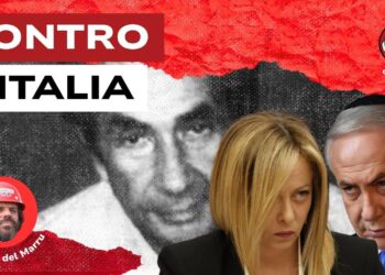 Aldo Moro durante la prigionia. Giorgia Meloni e Benjamin Netanhyau in primo piano