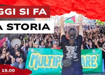 Oggi si fa la storia! – Seguiamo in diretta la più grande manifestazione di sempre