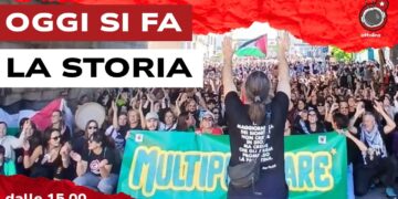 Oggi si fa la storia! – Seguiamo in diretta la più grande manifestazione di sempre