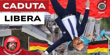 Infrastrutture crollate. Friedrich Merz capovolto
