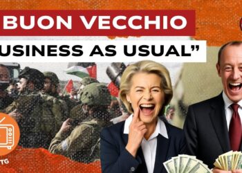 Militari in Palestina. Ursula von del Leyen e Friedrich Merz in primo piano