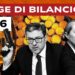 Monete d'oro. Giancarlo Giorgetti e Giorgia meloni che impugnano le pistole in primo piano