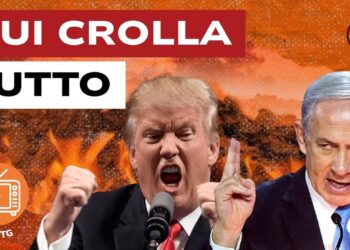 Paesaggio infuocato. Donald Trump e Benjamin Netanhyau in primo piano
