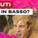 Persone ricoperte di una sostanza molle e marrone